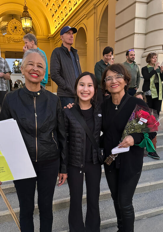 Youngest Member of PASADENA100's Organizing Committee. Advocated by speaking at rallies, city council meetings, and writing Op-Eds to pass Resolution 9977, committing Pasadena to 100% carbon-free energy by 2030, click for link to PASADENA 100's Instagram