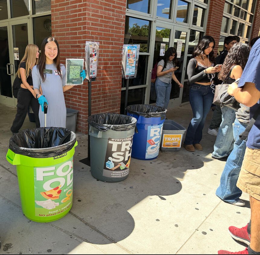 Founded Sortify, an online platform to help schools start and manage their own sorting and composting programs, which has expanded to 76 schools across three school districts, click for link to Sortify website