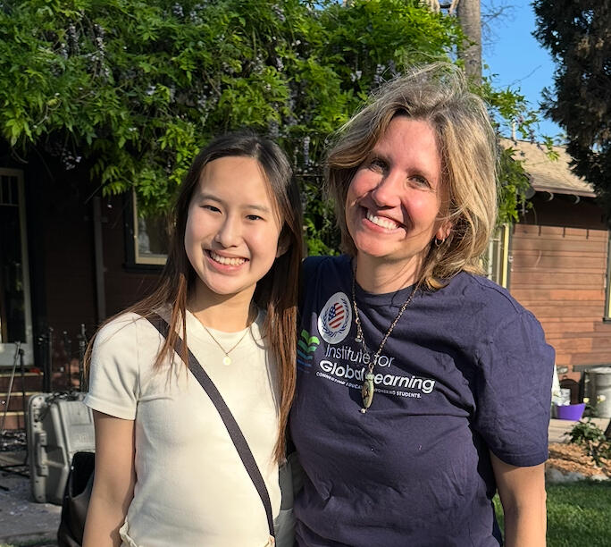 Speaker at United Nations Earth Day Celebration (2025), Featured on United Nations Association's Pasadena Instagram